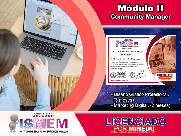 certificado community manager